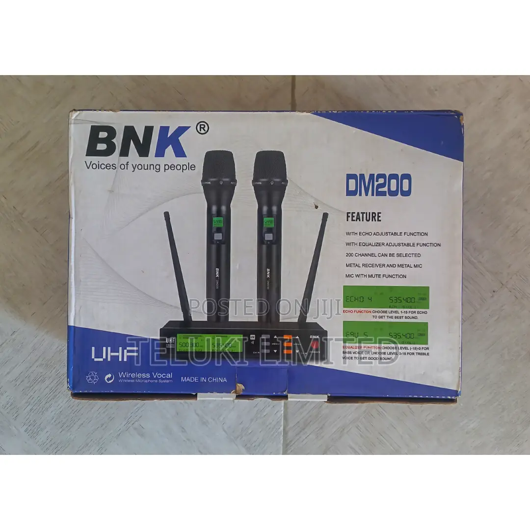Wireless Microphone BNK DM200
