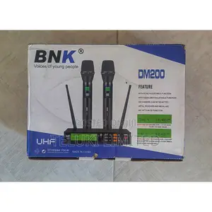 Wireless Microphone BNK DM200