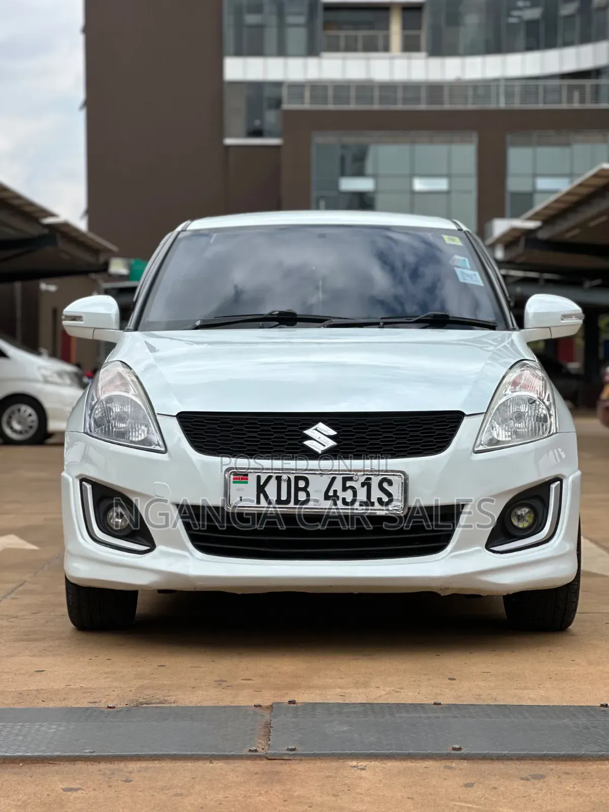 Suzuki Swift 2014 White