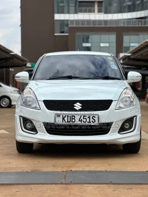 Suzuki Swift 2014 White