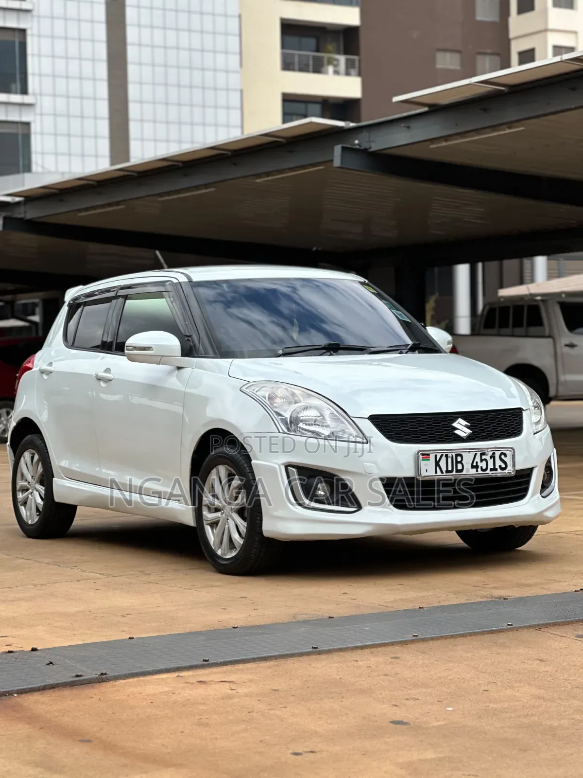 Suzuki Swift 2014 White