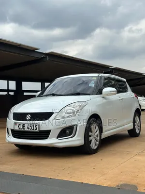 Suzuki Swift 2014 White