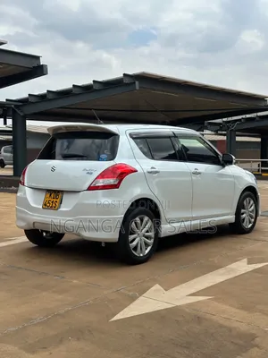 Suzuki Swift 2014 White