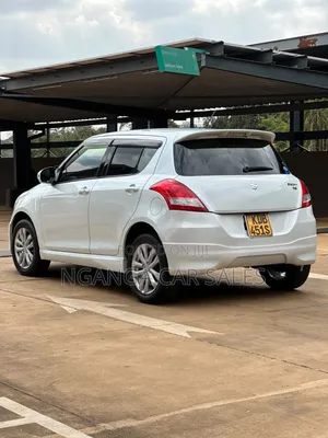 Suzuki Swift 2014 White