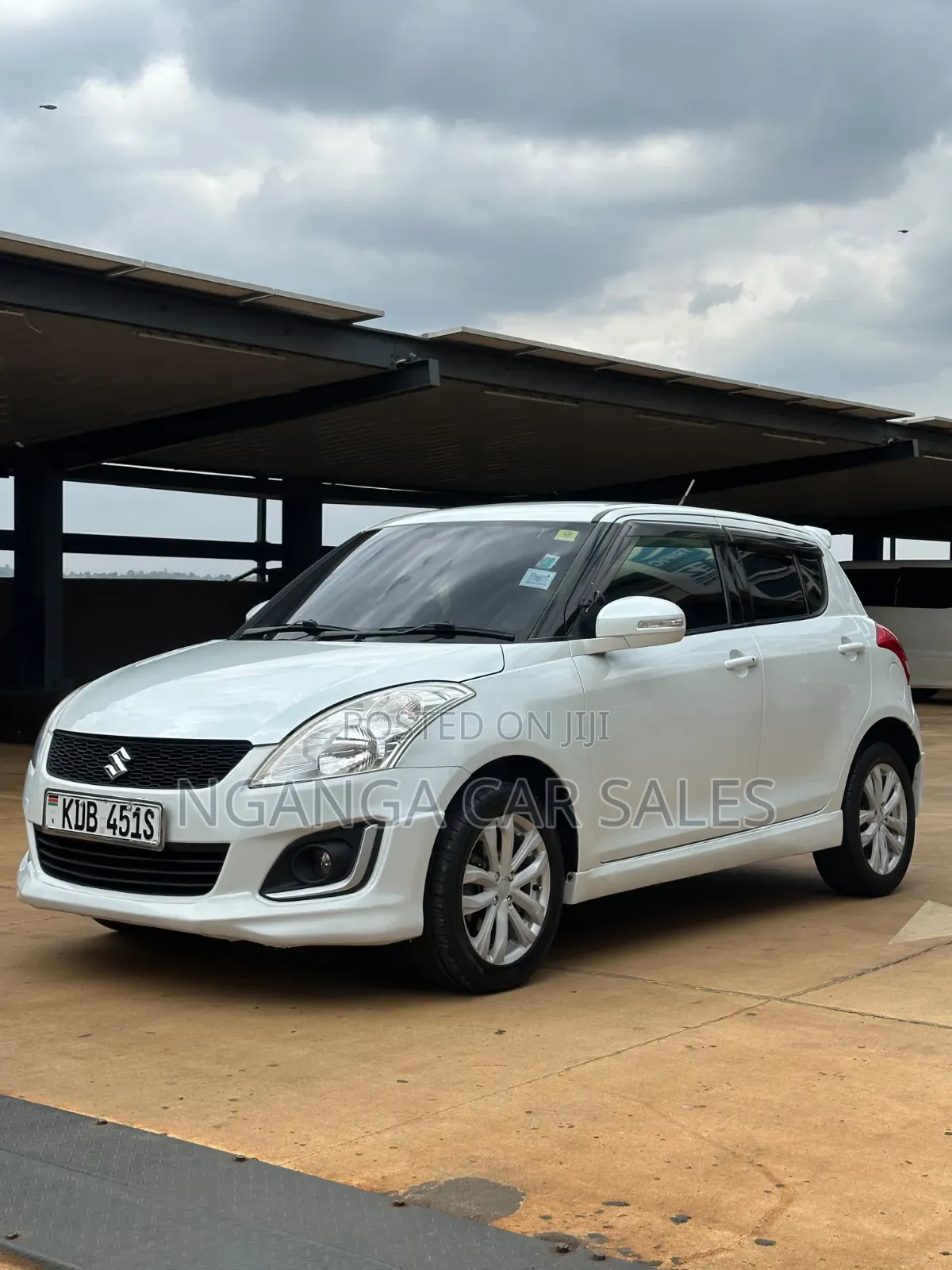 Suzuki Swift 2014 White