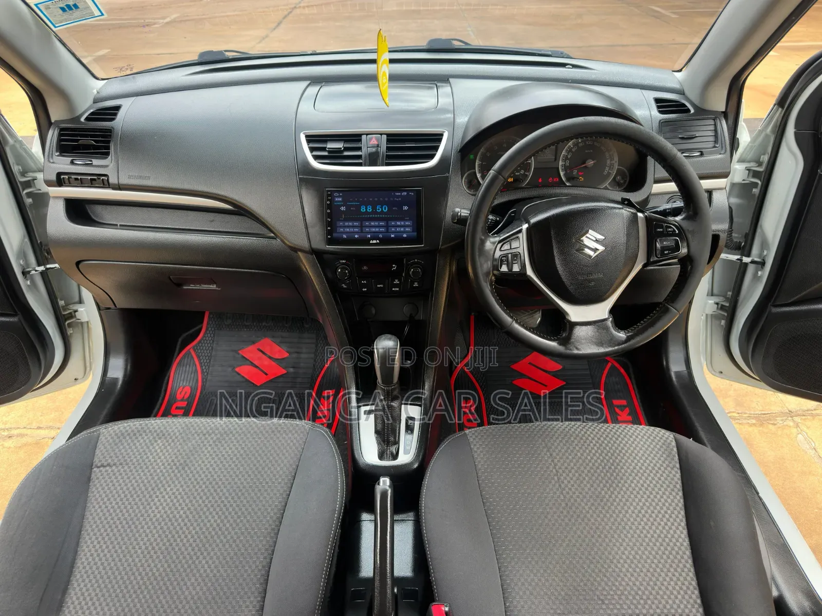 Suzuki Swift 2014 White
