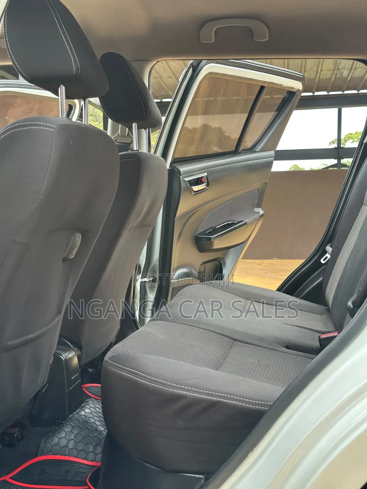 Suzuki Swift 2014 White