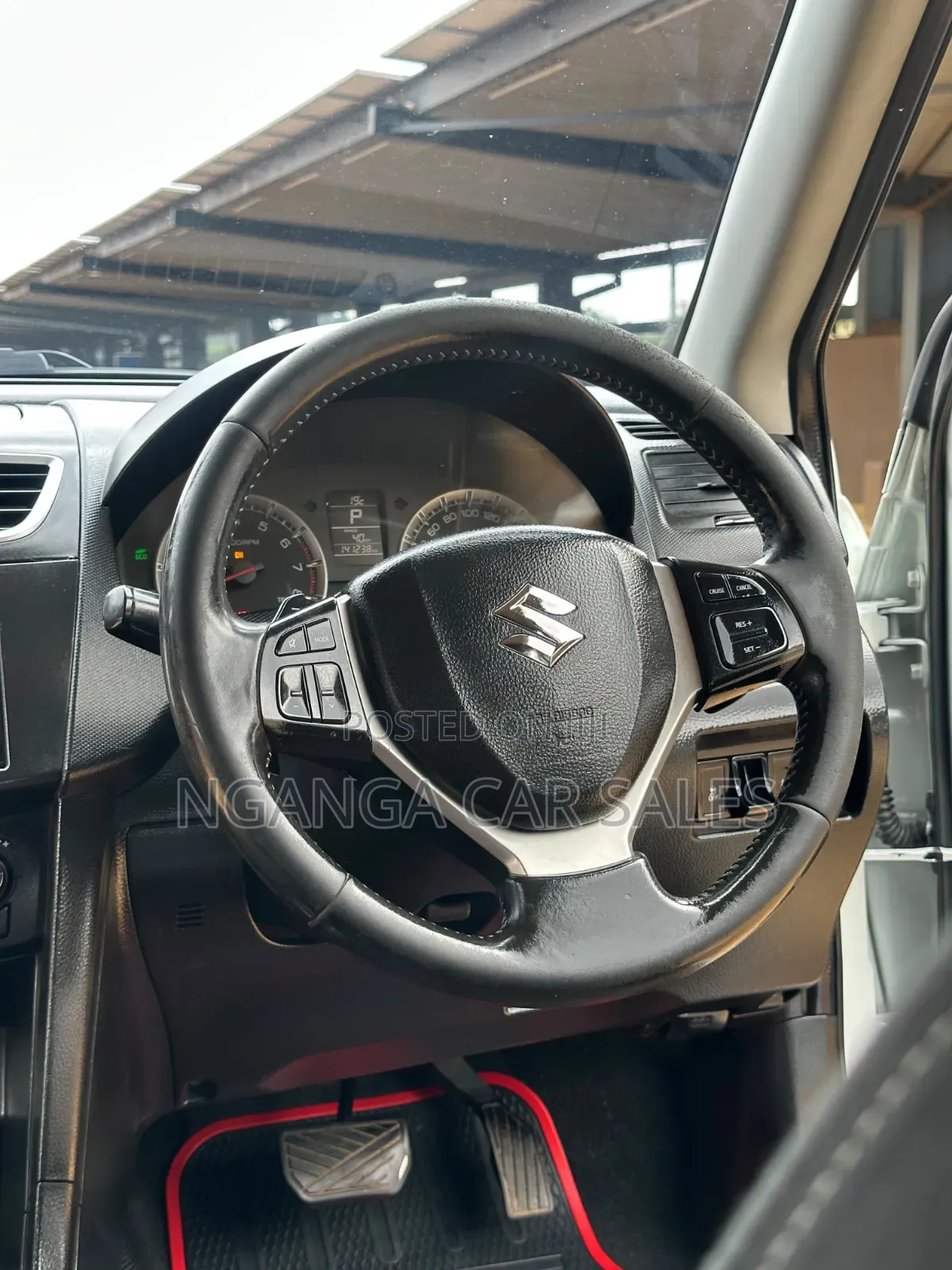 Suzuki Swift 2014 White