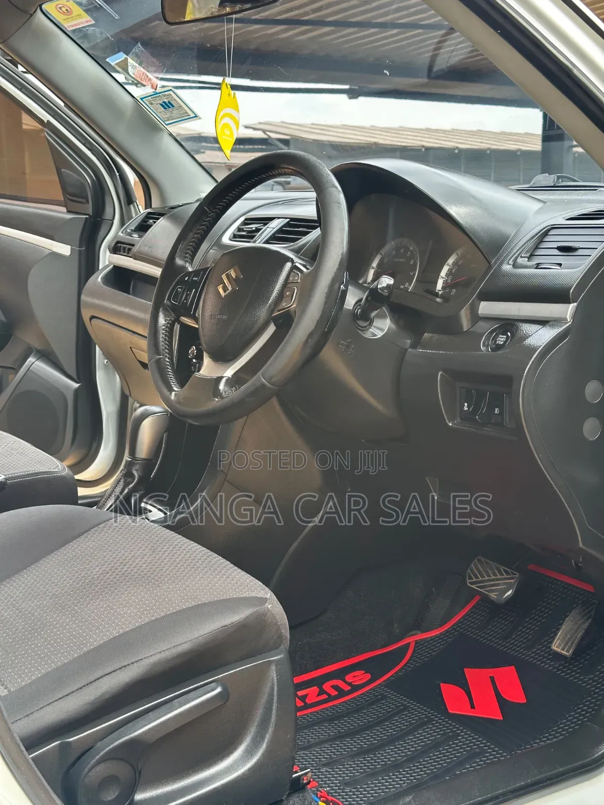 Suzuki Swift 2014 White