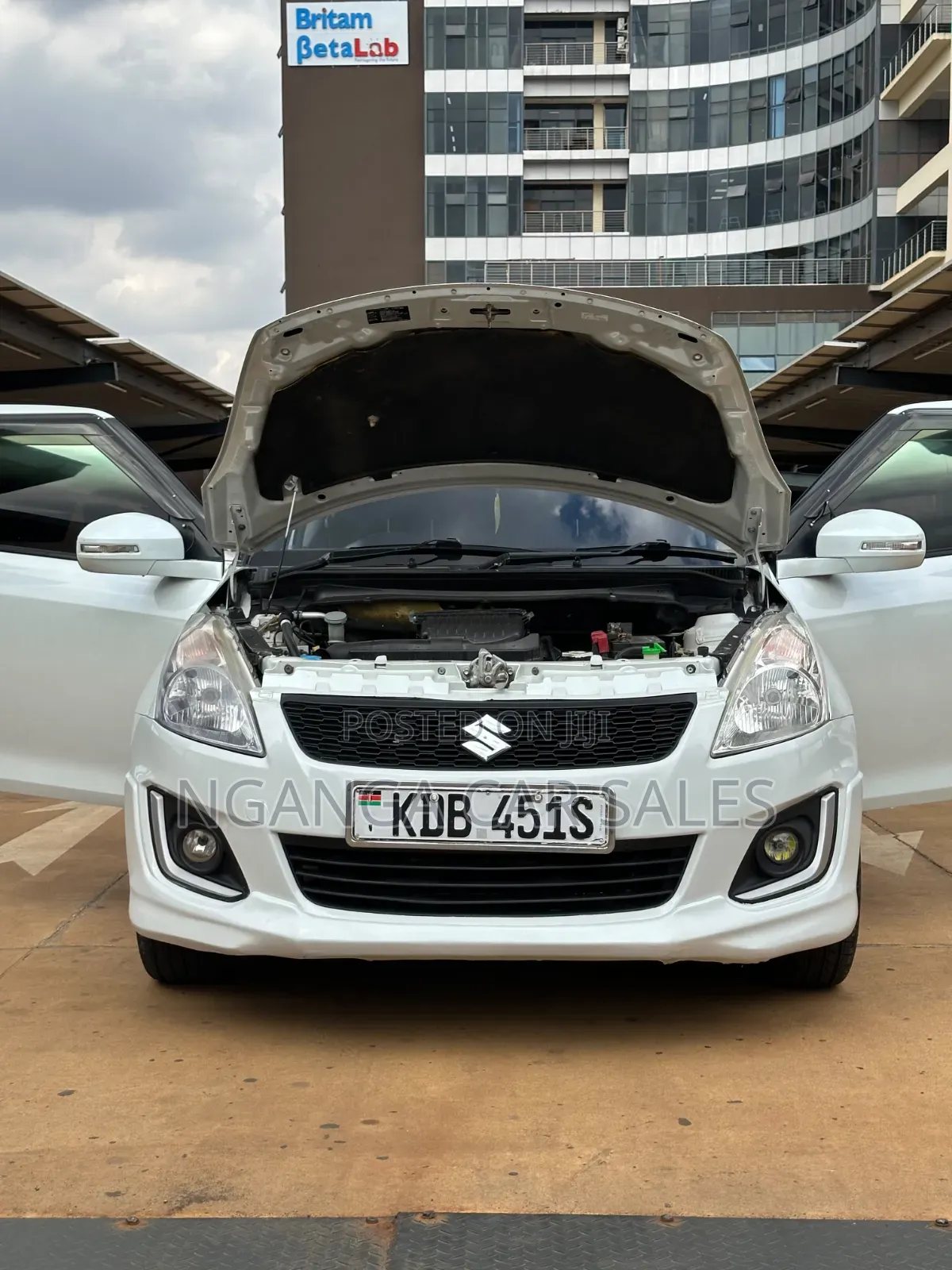 Suzuki Swift 2014 White