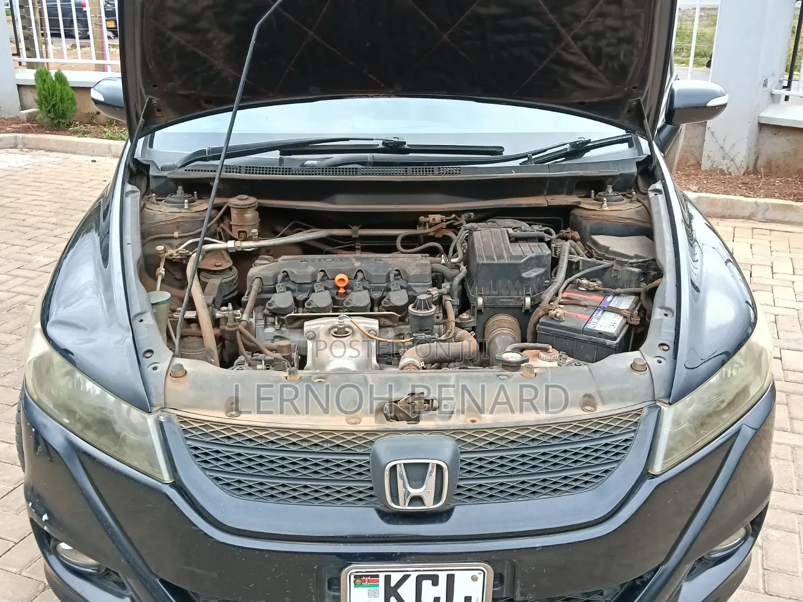 Honda Stream 1.7i LS 2009 Black