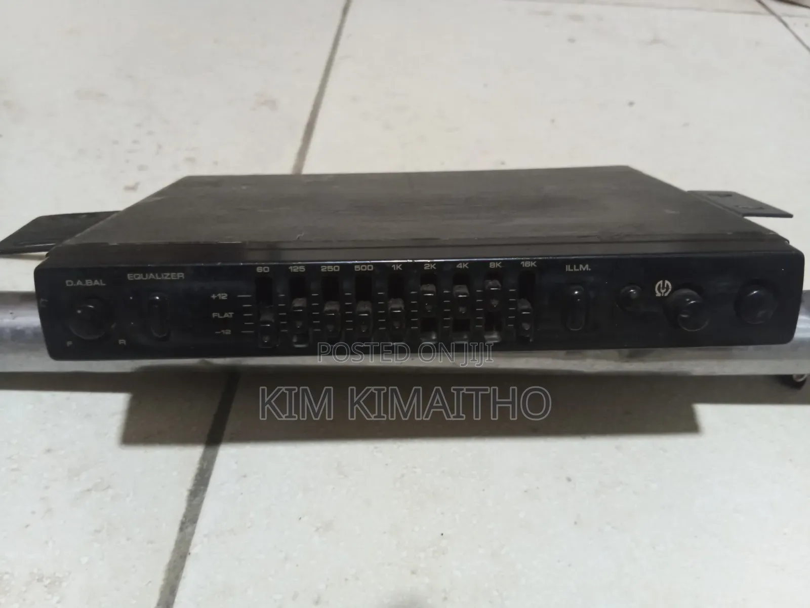 Pioneer Equilizer 6500