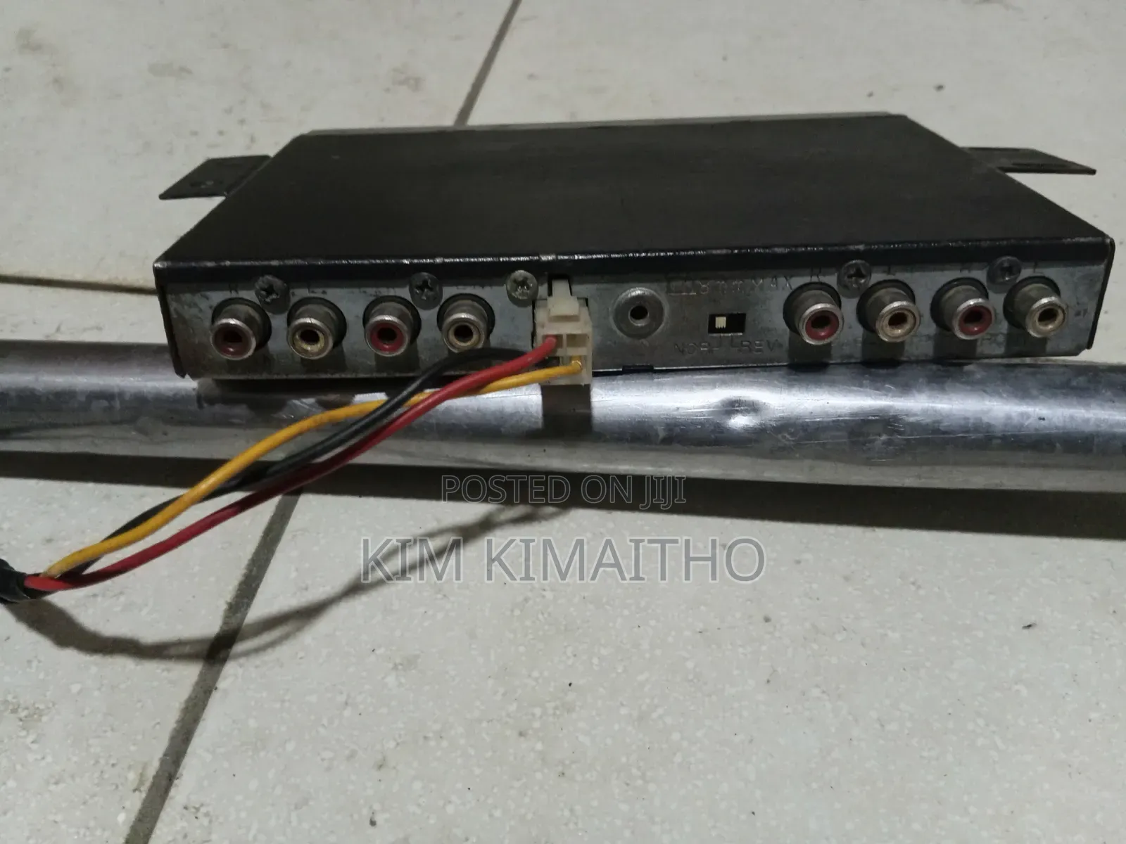 Pioneer Equilizer 6500