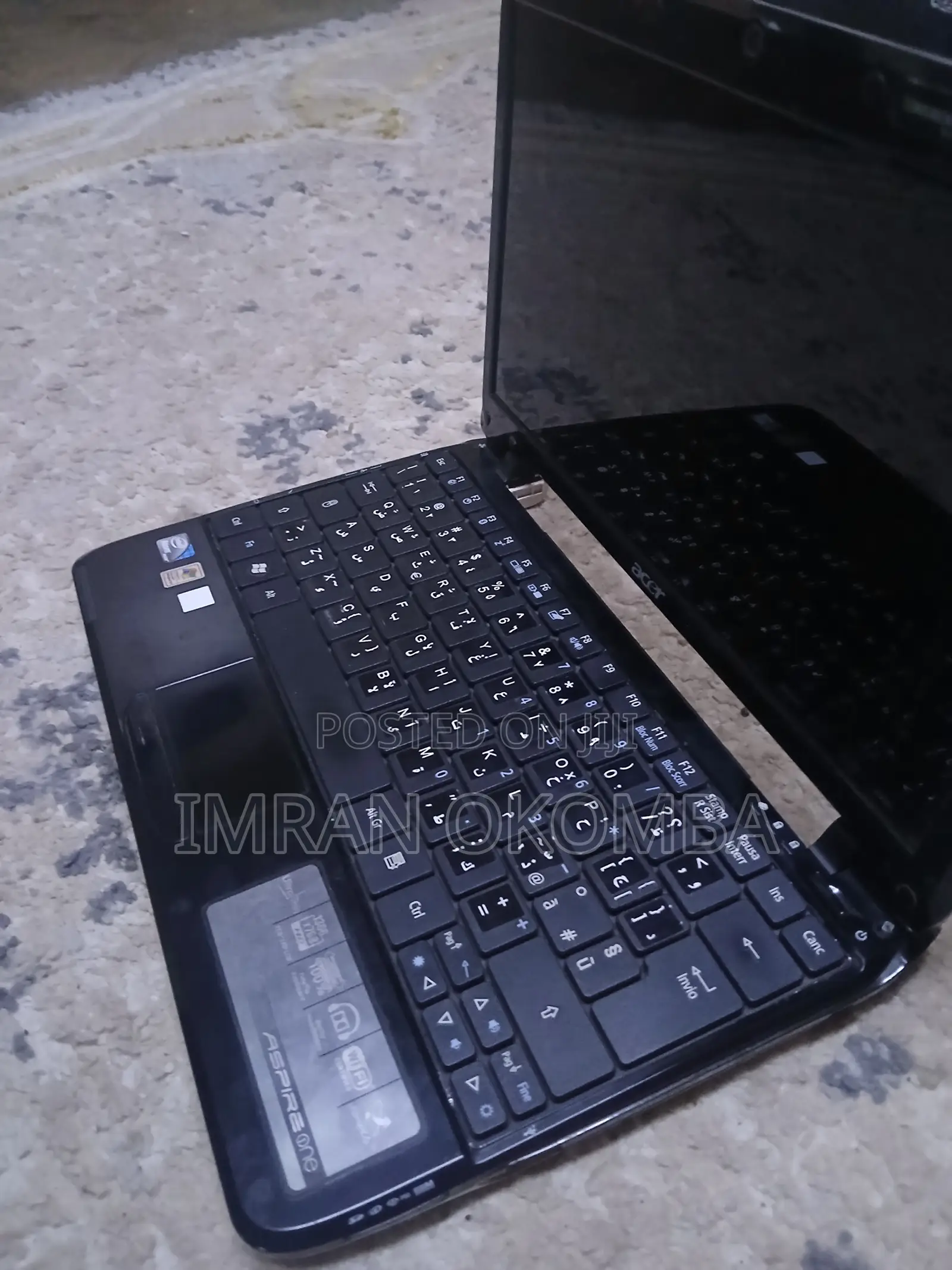 Laptop Acer Aspire 1 4GB Intel Core i5 HDD 128GB