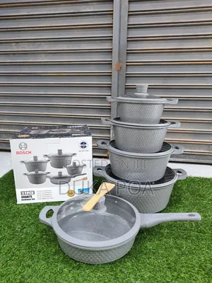 Bosch Non Stick Granite Cookware 11 Piece