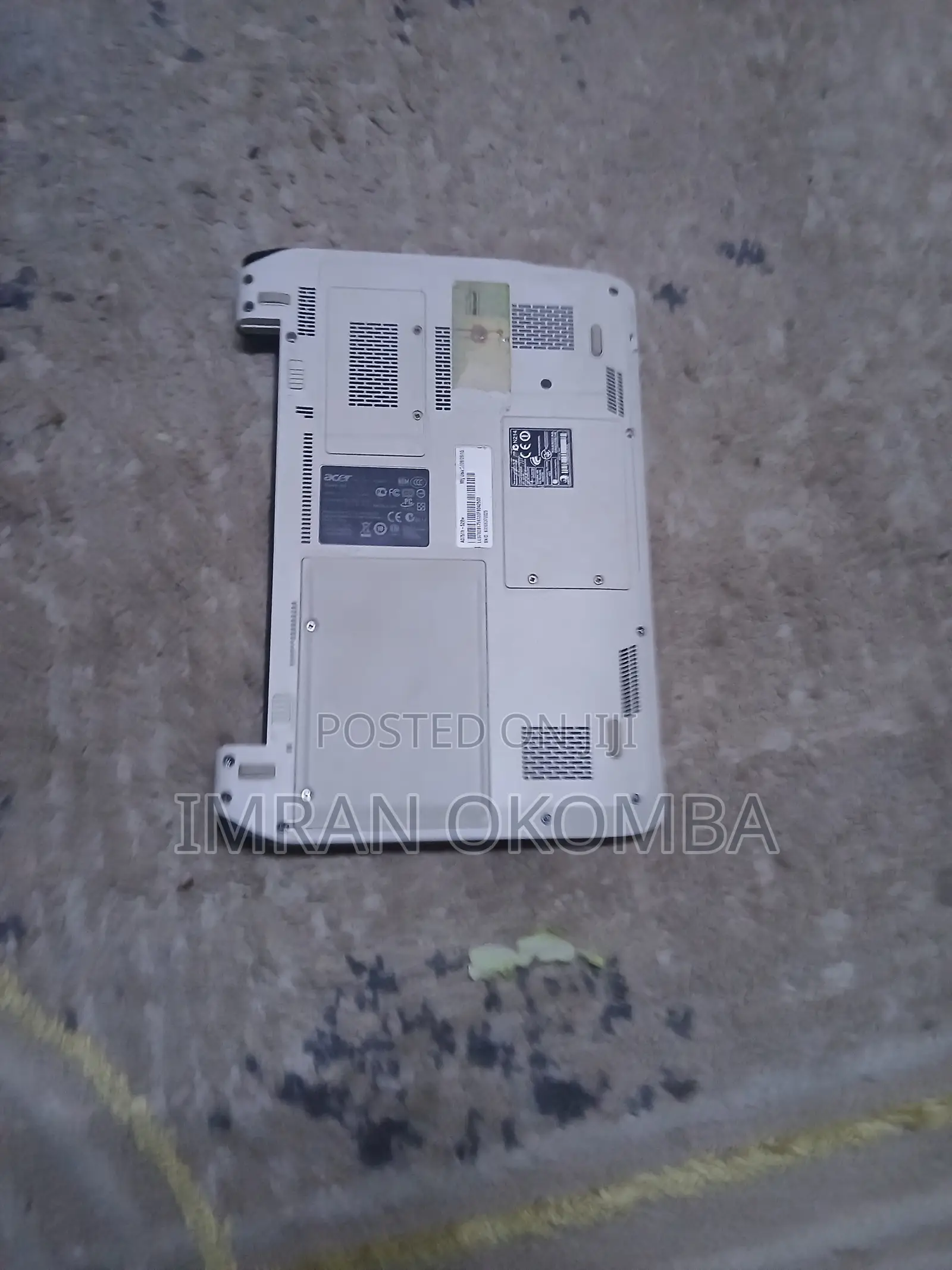 Laptop Acer Aspire 1 4GB Intel Core i5 HDD 128GB