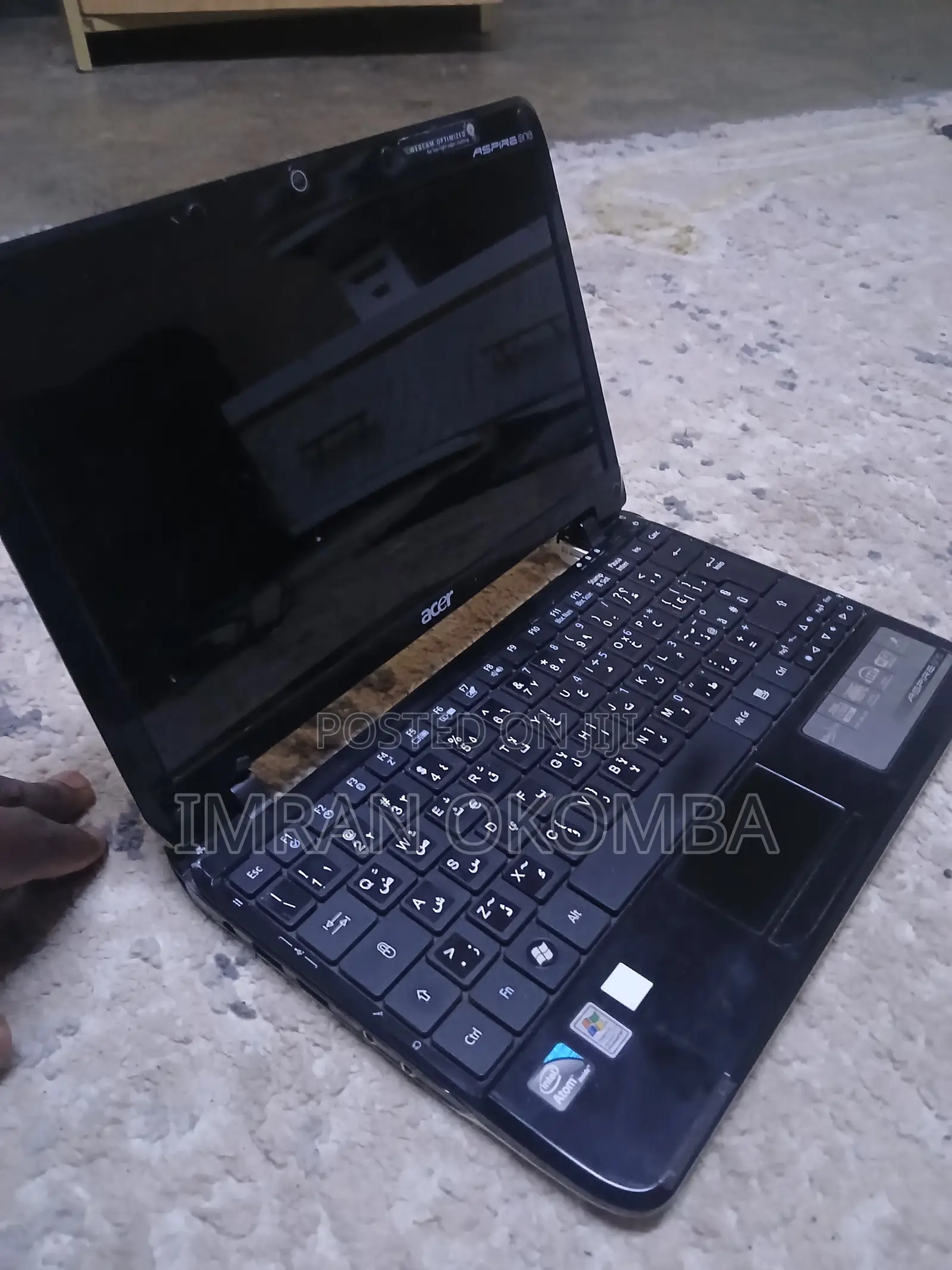 Laptop Acer Aspire 1 4GB Intel Core i5 HDD 128GB