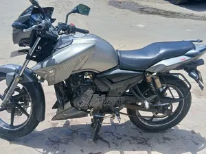 TVS Apache 180 RTR 2019 Gray