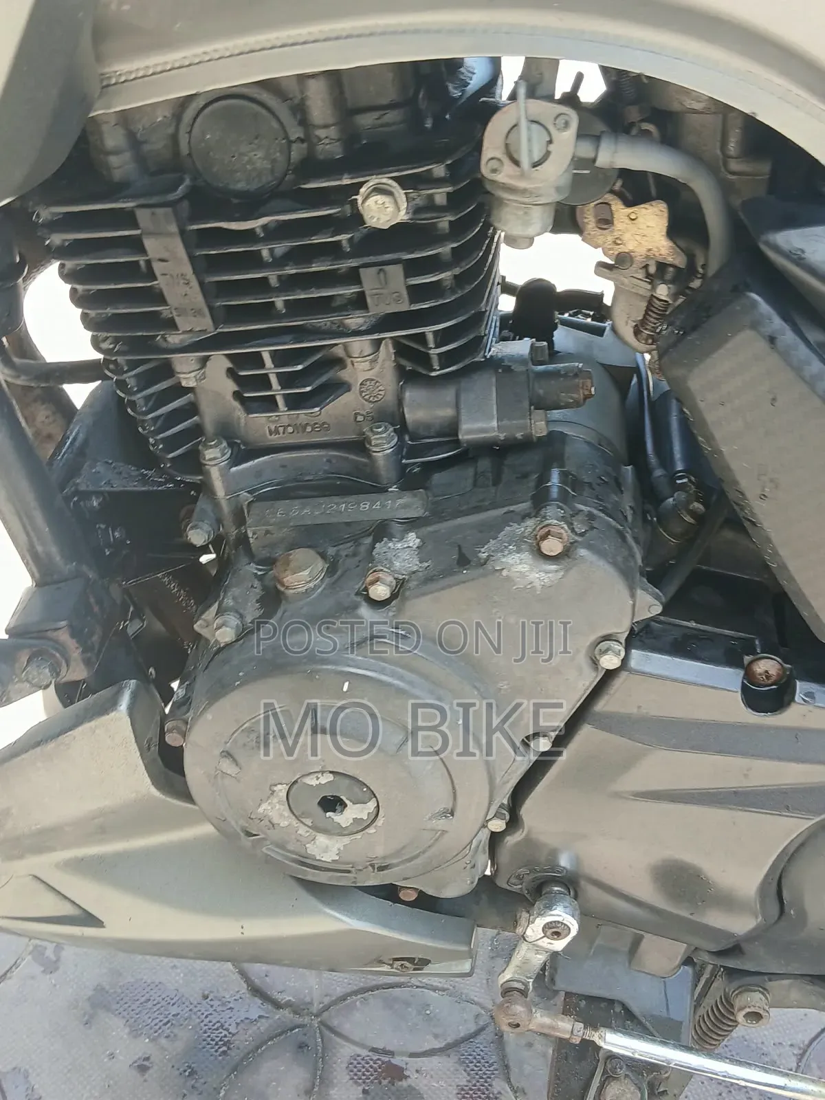 TVS Apache 180 RTR 2019 Gray