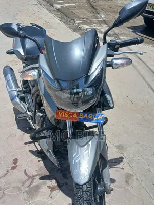 TVS Apache 180 RTR 2019 Gray
