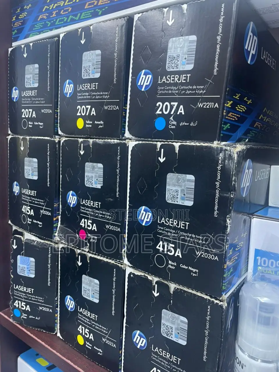 HP 207A Affordable Toner Treasured