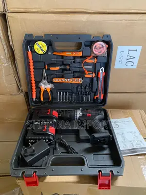 48V Max Rechargeable Hand Drill/ Electric Screw Driver