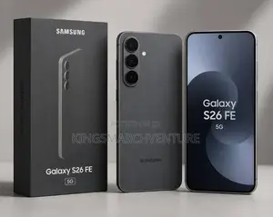 New Samsung Galaxy S26 FE 256 GB Gray