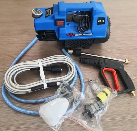 High Pressure Car Wash Machine Portable Jet Washer Pump