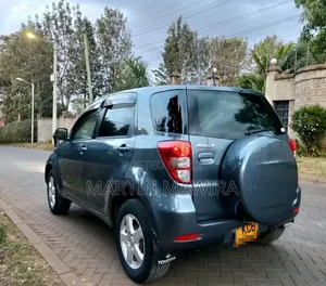 Toyota Rush 2008 Blue