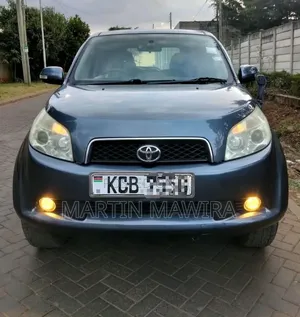 Toyota Rush 2008 Blue