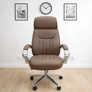 Boss Chair : High-Back Ergonomic Profile Office Chair