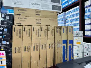 Kyocera TK-6115 Black Toner Yield Over 15,000