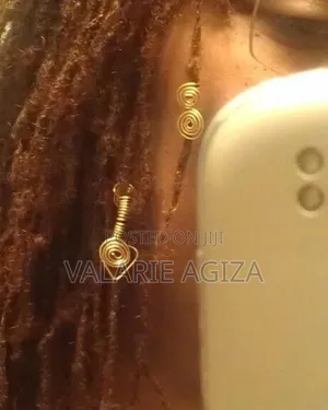 Brass Hair Accessories