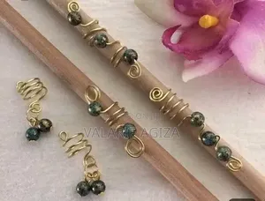 Brass Hair Accessories