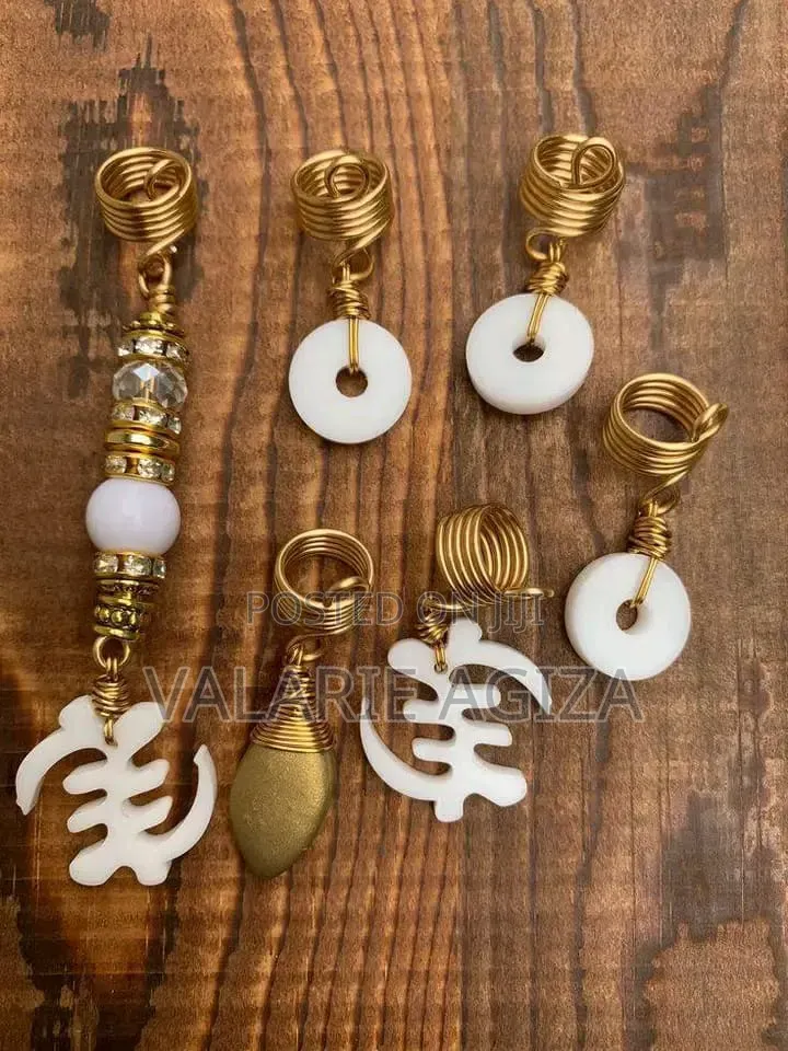 Brass Hair Accessories