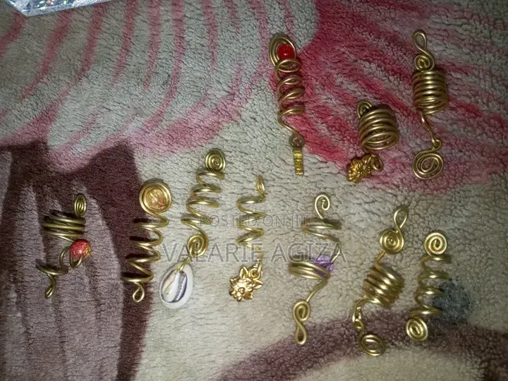 Brass Hair Accessories