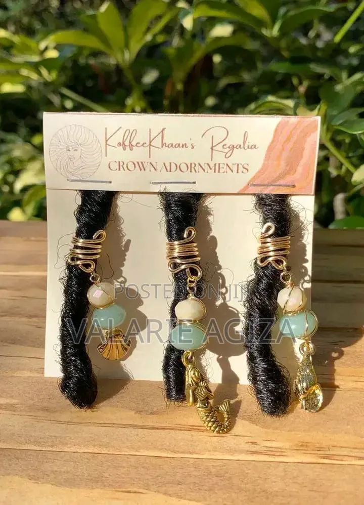 Brass Hair Accessories