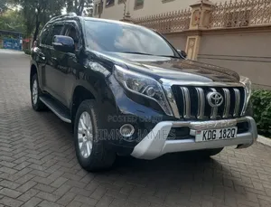 Toyota Land Cruiser Prado 2.8 D-4D 2014 Black
