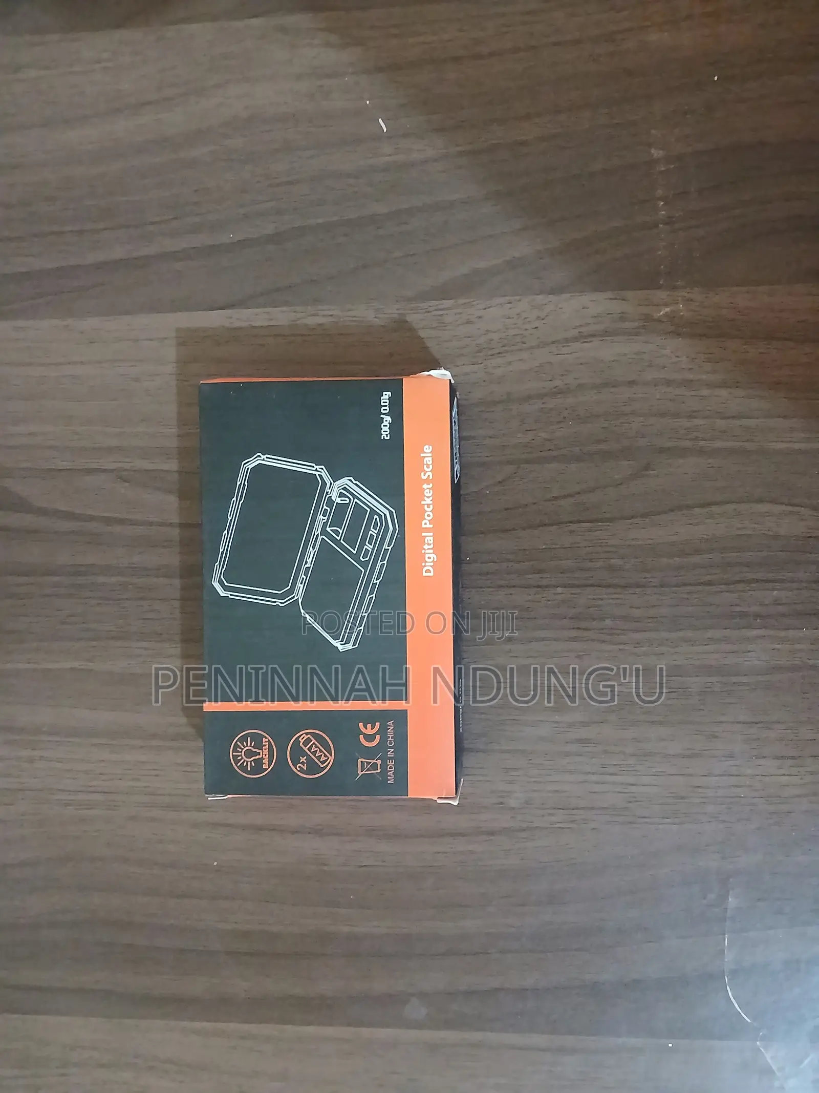 High Precision Pocket Scale With 50g Weight
