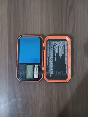 High Precision Pocket Scale With 50g Weight