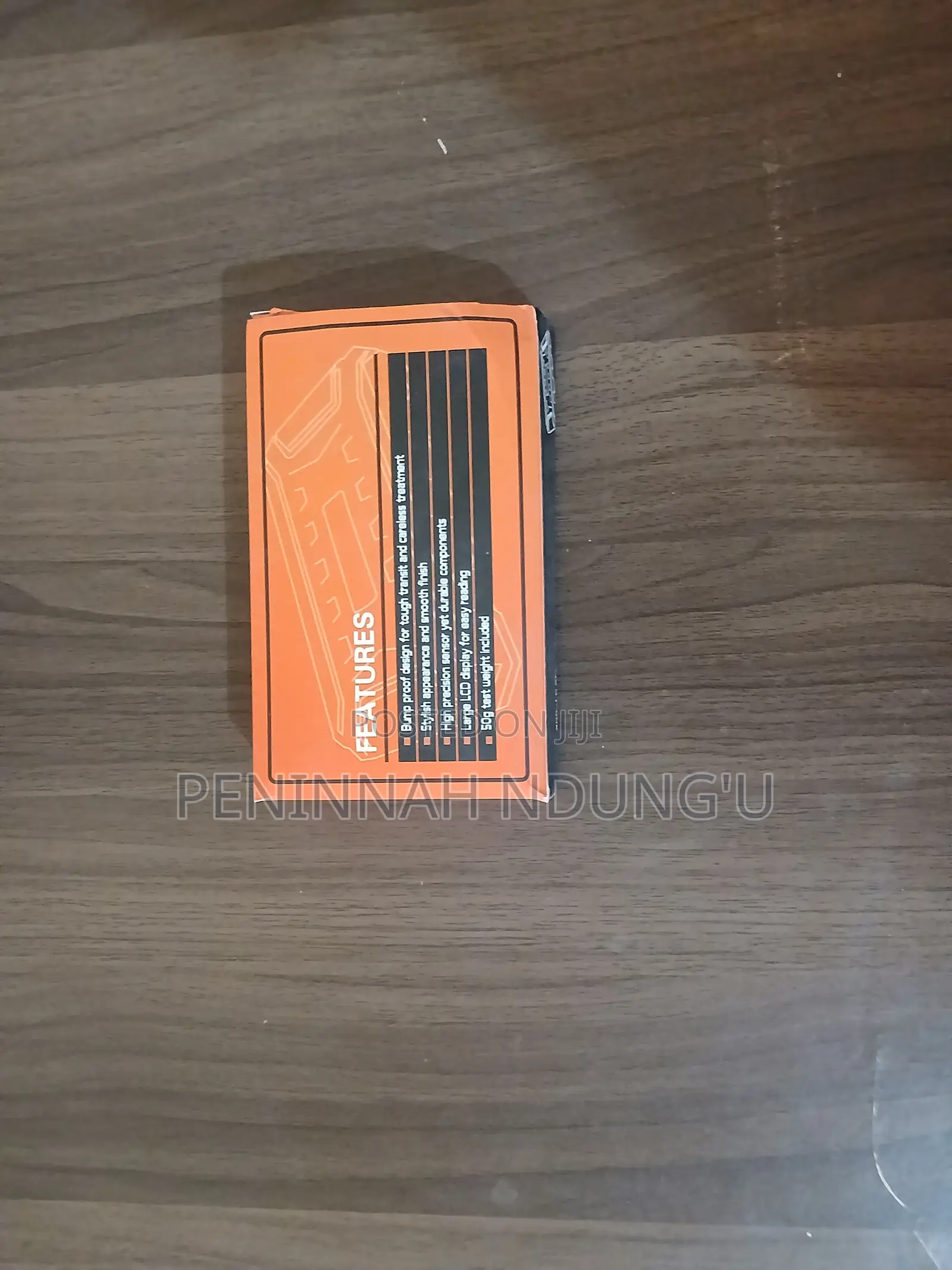 High Precision Pocket Scale With 50g Weight