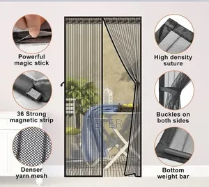 Magnetic Door Mosquito Net