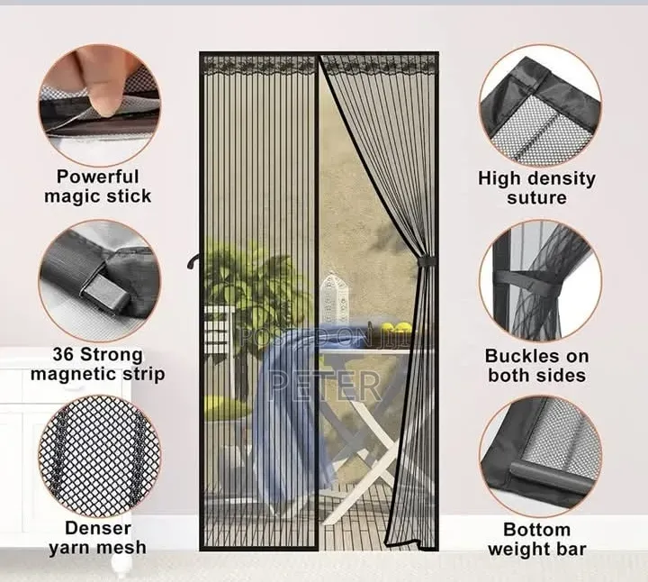 Magnetic Door Mosquito Net