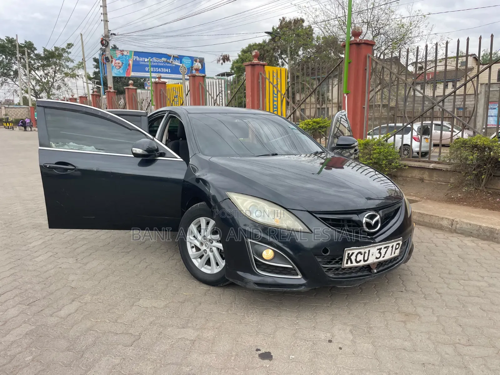 Mazda Atenza 2012 Black