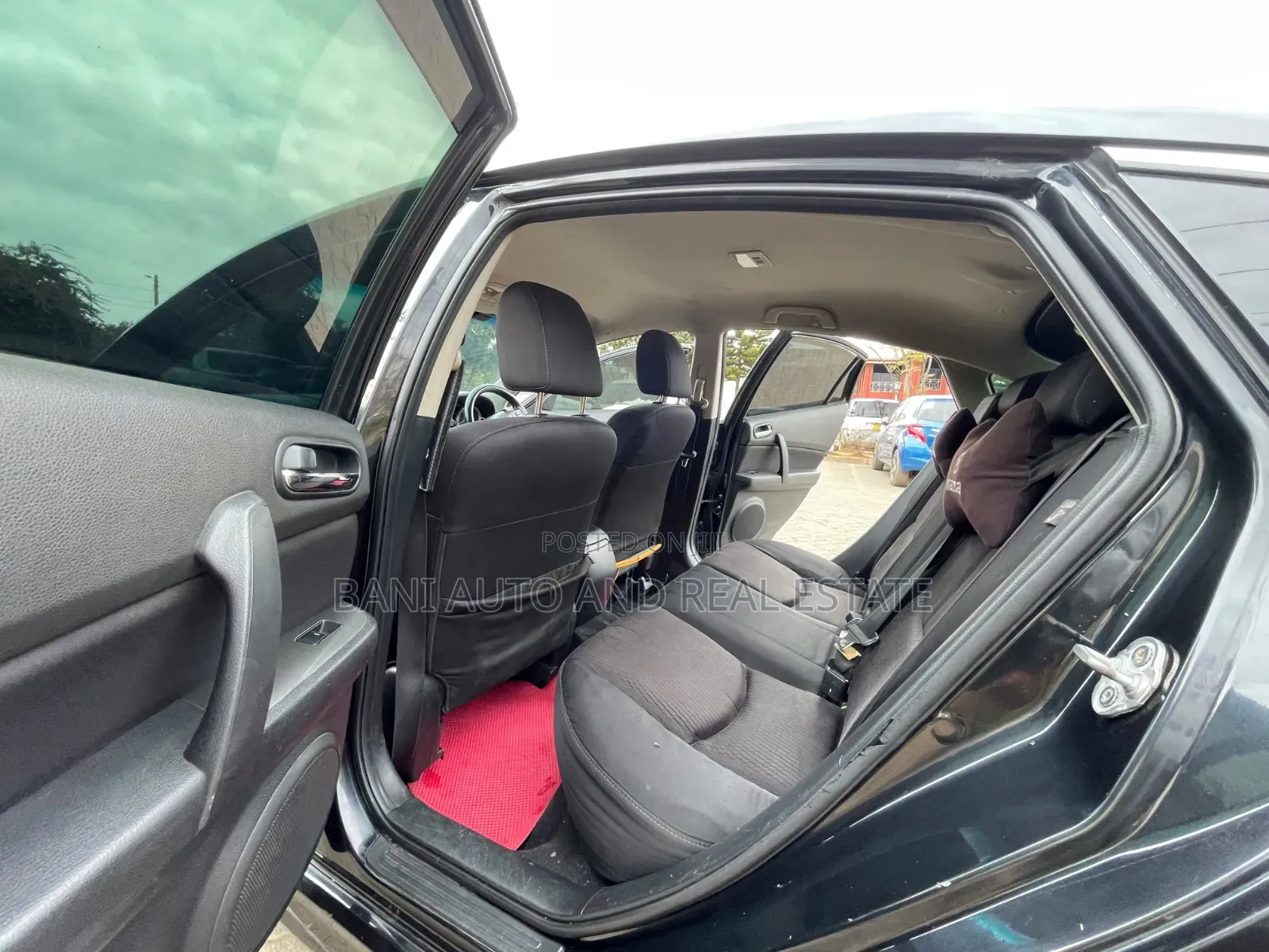 Mazda Atenza 2012 Black