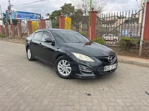 Mazda Atenza 2012 Black