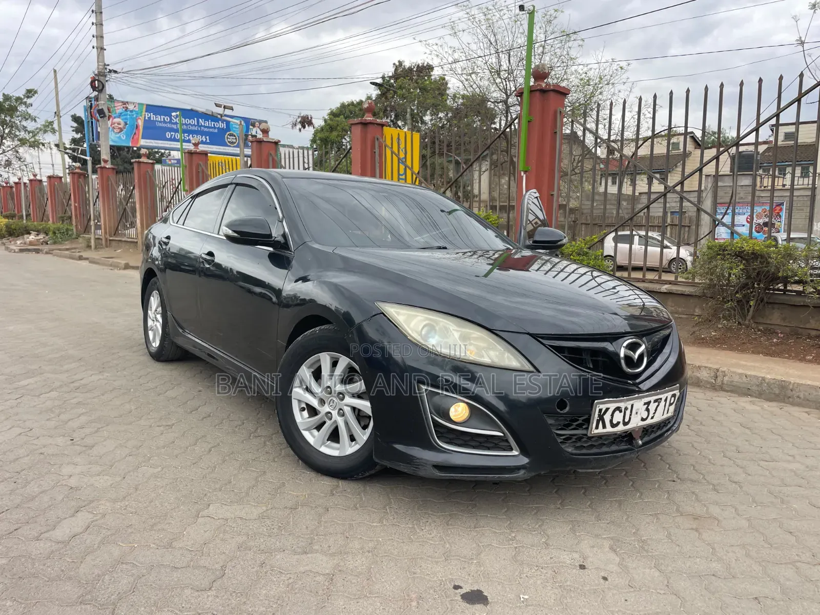 Mazda Atenza 2012 Black