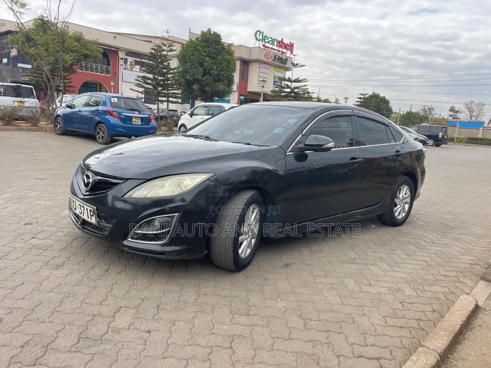 Mazda Atenza 2012 Black