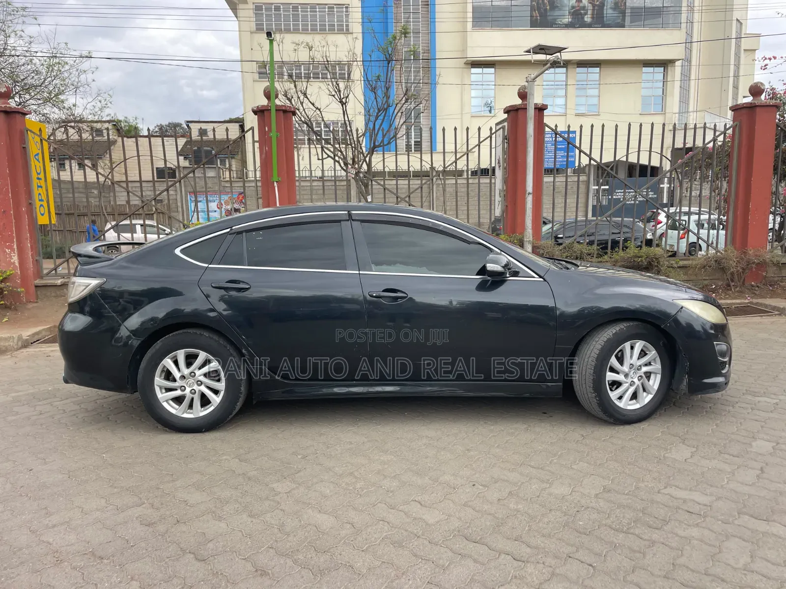 Mazda Atenza 2012 Black