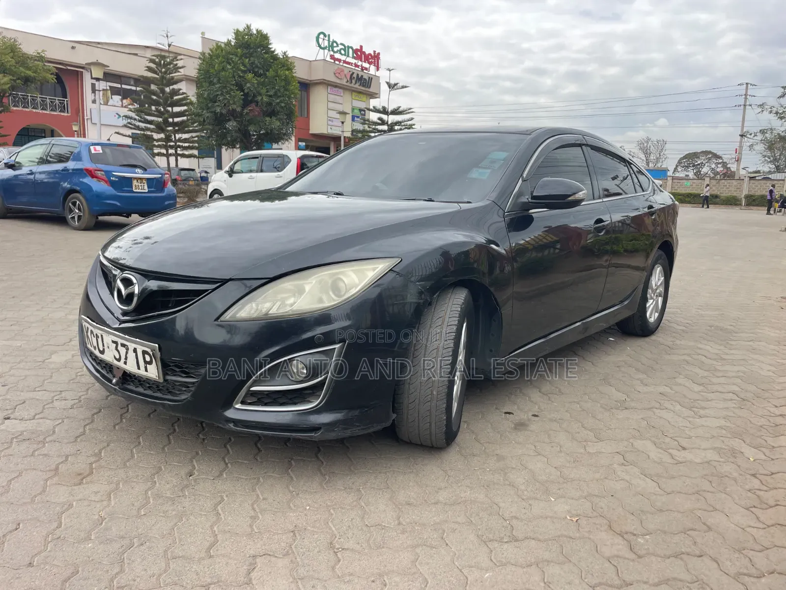 Mazda Atenza 2012 Black